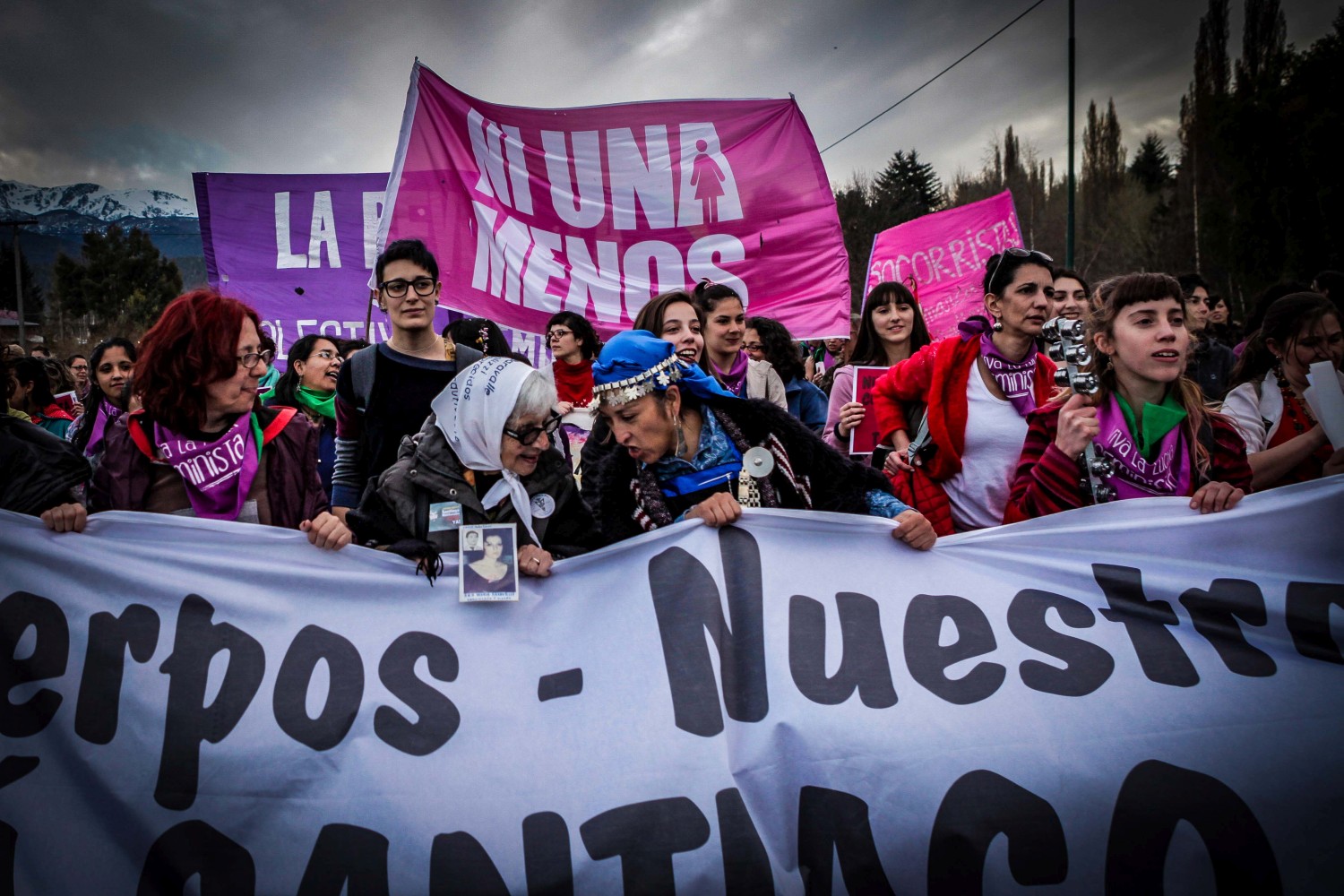 Nuestros cuerpos Nuestros territorios – Asamblea Ni Una Menos Bolsón
