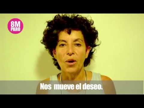 8M PARO INTERNACIONAL DE MUJERES  – “NOS MUEVE EL DESEO”