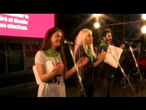 Acto Ni Una Menos