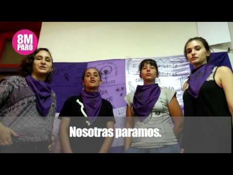 8M PARO INTERNACIONAL DE MUJERES – “NOSOTRAS NOS ORGANIZAMOS”