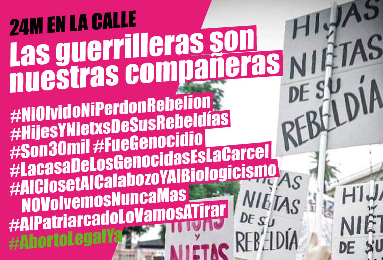 Las guerrilleras son nuestras compañeras