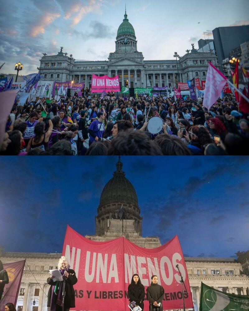 Documento  Colectivo de la Asamblea Ni Una Menos